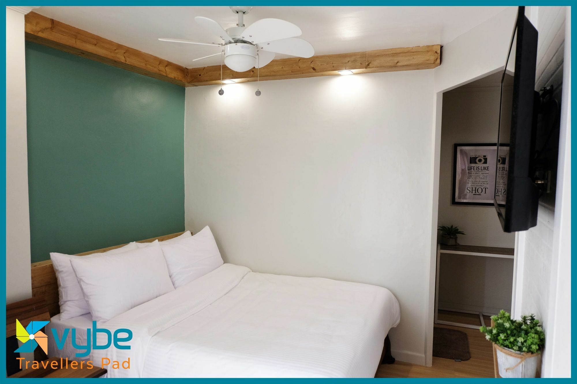 Vybe Travellers Pad Διαμέρισμα Baguio City Εξωτερικό φωτογραφία